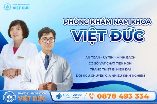 Phòng khám Việt Đức Bắc Ninh 29 Giới thiệu bệnh viện chữa tuyến tiền liệt uy tín, chi phí hợp lý
