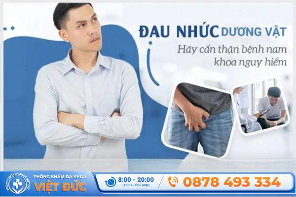 Đau dương vật là dấu hiệu cảnh báo bệnh gì?