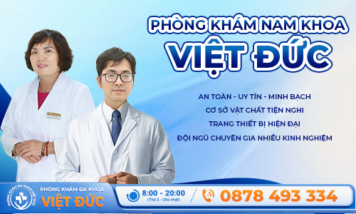 Phòng khám Việt Đức Bắc Ninh 8 Phòng Khám Việt Đức - Địa chỉ chữa bệnh nam khoa lý tưởng tại Bắc Ninh