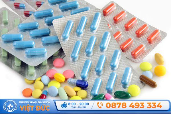 Phòng khám Việt Đức Bắc Ninh 8 Hỗ trợ điều trị viêm đường tiết niệu bằng thuốc