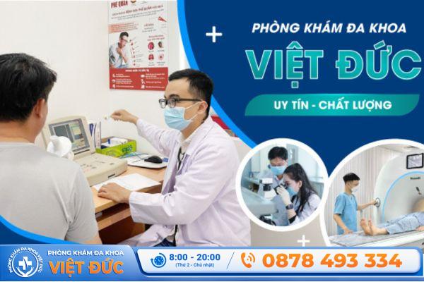 Phòng khám Việt Đức Bắc Ninh 10 Khám và điều trị nổi mụn ở tinh hoàn tại Phòng Khám Việt Đức
