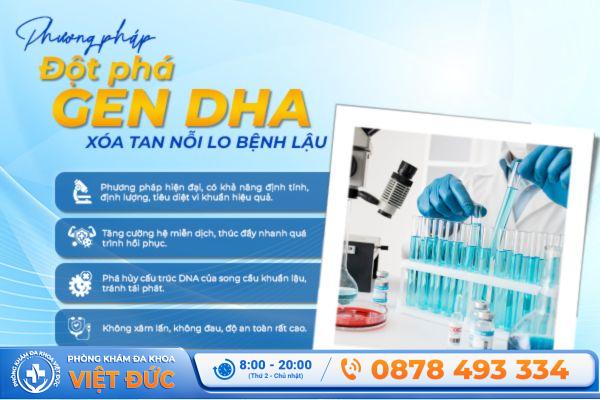 Phòng khám Việt Đức Bắc Ninh 4 Hỗ trợ điều trị tiểu ra mủ bằng phương pháp DHA hiện đại