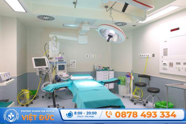 Phòng khám Việt Đức Bắc Ninh 13 Bệnh viện chuyên khám nam khoa uy tín ở Bắc Ninh sở hữu thiết bị y tế hiện đại
