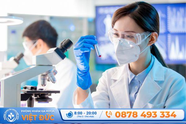 Phòng khám Việt Đức Bắc Ninh 38 Phương pháp xét nghiệm chẩn đoán viêm tuyến tiền liệt
