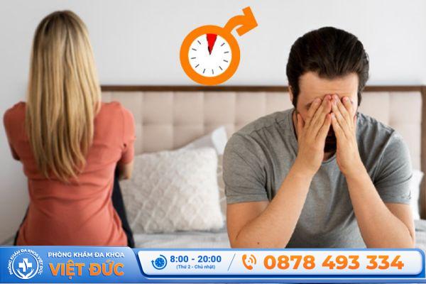 Xuất tinh sớm ở nam giới