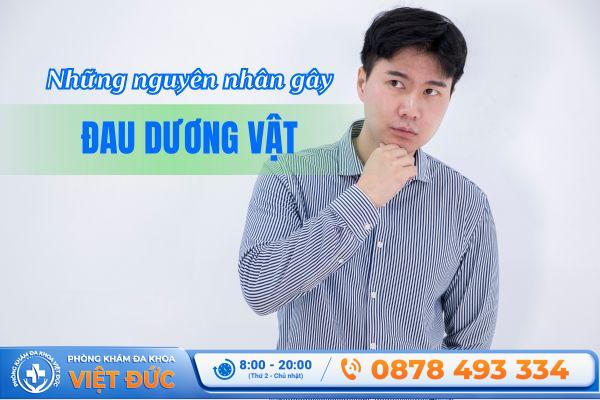 Bị đau dương vật là do nguyên nhân gì?
