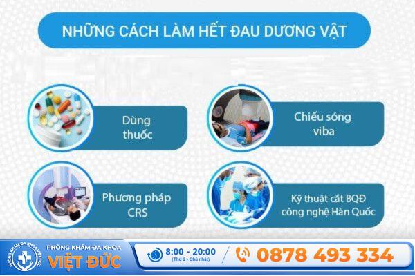Phòng khám Việt Đức Bắc Ninh 20 Hướng dẫn cách làm hết đau dương vật hiệu quả, an toàn tại Phòng Khám Việt Đức