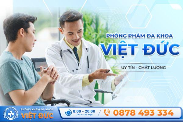 Phòng khám Việt Đức Bắc Ninh 24 Phòng Khám Việt Đức - Địa chỉ chữa bệnh viêm niệu đạo ở nam giới bằng phác đồ hiện đại