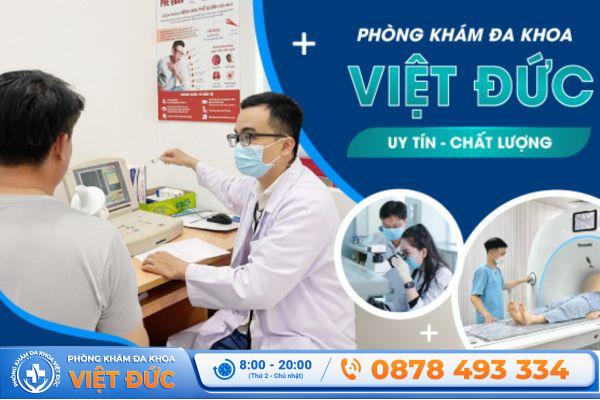 Phòng khám Việt Đức Bắc Ninh 26 Phòng Khám Việt Đức - Địa chỉ điều trị bị đau dương vật bằng phương pháp hiện đại