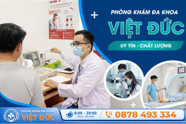 Phòng khám Việt Đức Bắc Ninh 10 Phòng Khám Việt Đức - Địa chỉ chữa đau tinh hoàn uy tín Bắc Ninh