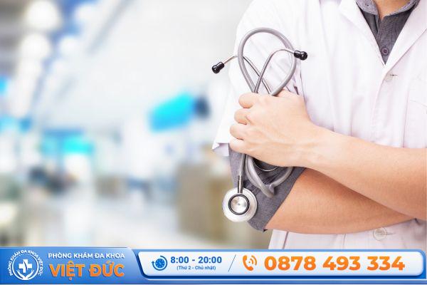 Phòng khám Việt Đức Bắc Ninh 16 Phòng Khám Việt Đức - Địa chỉ khám chữa tróc da dương vật uy tín Bắc Ninh
