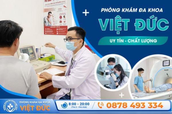 Phòng khám Việt Đức Bắc Ninh 35 Khám và hỗ trợ điều trị bệnh viêm tinh hoàn tại Phòng Khám Việt Đức