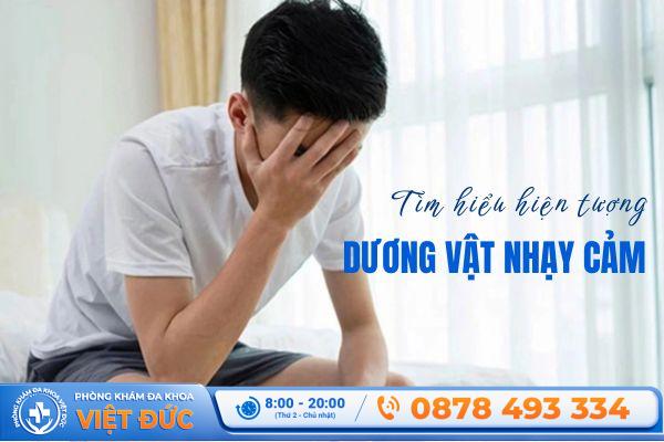 Tìm hiểu hiện tượng dương vật nhạy cảm là gì?