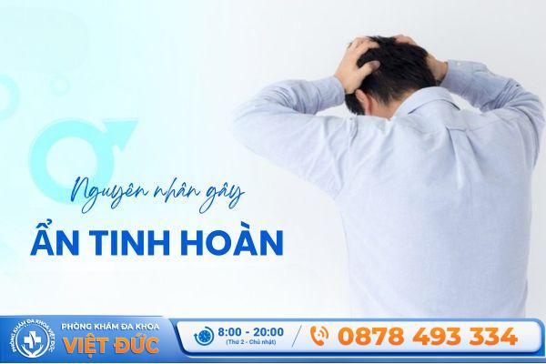Phòng khám Việt Đức Bắc Ninh 20 Nguyên nhân gây ẩn tinh hoàn