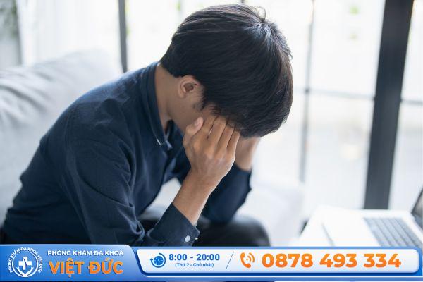 Phòng khám Việt Đức Bắc Ninh 28 Tác hại phù nề dương vật gây đau rát, ngứa ngáy khó chịu và vô sinh nam
