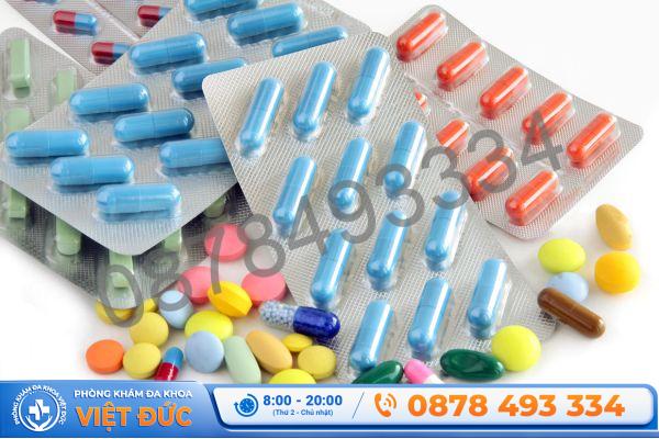 Phòng khám Việt Đức Bắc Ninh 28 Hỗ trợ điều trị viêm đường tiết niệu nam bằng thuốc