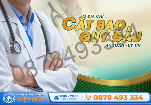 Phòng khám Việt Đức Bắc Ninh 12 Địa chỉ cắt bao quy đầu uy tín tại Bắc Ninh