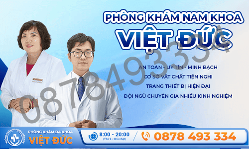 Phòng khám Việt Đức Bắc Ninh 44 Phòng Khám Việt Đức - Địa chỉ chữa dương vật nổi hột uy tín Bắc Ninh