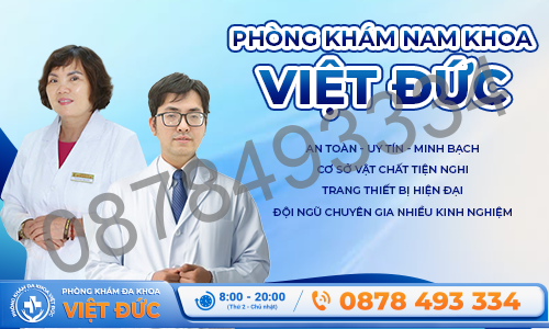 Phòng khám Việt Đức Bắc Ninh 32 Phòng Khám Việt Đức - Địa chỉ chữa quan hệ lâu ra uy tín Bắc Ninh