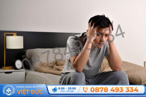 Nguyên nhân quan hệ nhanh ra ở nam giới