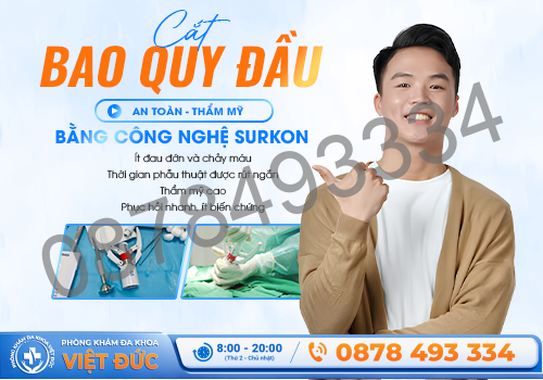 Phòng khám Việt Đức Bắc Ninh 29 Phương pháp cắt bao quy đầu an toàn, thẩm mỹ, hạn chế sẹo xấu